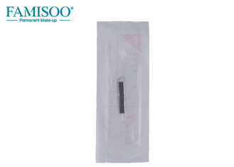 Iron Wrapped Eyebrow Microblading Blades , Disposable Microblading Accessories 