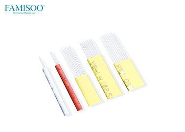Stainless Steel Disposable Microblading Needles For Permanent Makeup Eyebrows