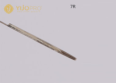 Traditional 7RL Semi Permanent Makeup Needles For  Eyebrow Tattoo Stainless Material