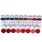 Color Positive Micro Pigment Ink For Lips / Eyebrow / Eyeliner 19 Colors Optional