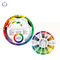 Mix Round Tattoo Accessories Palette Pigment Color Wheel Paper Card