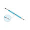 Smart Manual Eyebrow Tattoo Pen With Sterile Disposable Needles Blue