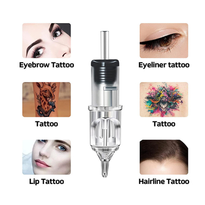 Disposable Medical Standard Tattoo Cartridge Needle For Eyeliner Eyebrow