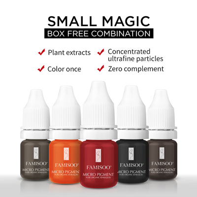 5ml Permanent Makeup Pigments For PMU Easy To Operate