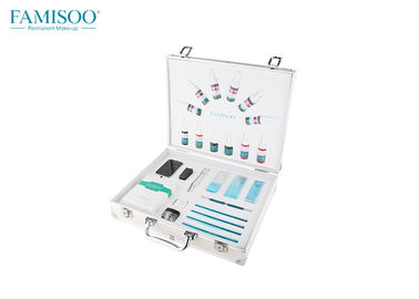 Digital Permanent Makeup Machine Kit With Pigment Complete Suitcase Style