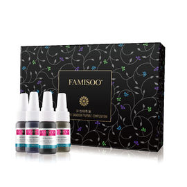 Famisoo Pure Plant Permanent Makeup Tattoo Ink Sets For 3D Eyebrow