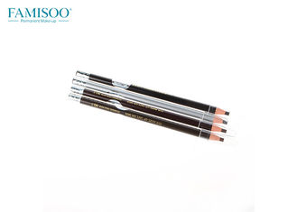 Long Lasting Waterproof Eyebrow Pencil Black / Light Brown / Dark Brown / Gray Color