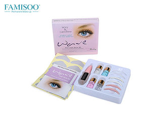Permanent Makeup Wave Curling Eyelash Perm Kit With Silicone Lash Rods