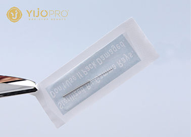 1 Round Liner Permanent Makeup Needles , Disposable Merlin Tattoo Needles Sterile