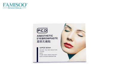 Quick Numbing PCD Anesthetic Eyebrow Paste Pain Killer For Permanent Makeup