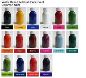 500ml / Bottle 40 Colors Glitter Tattoo Ink / Organic Permanent Makeup Ink