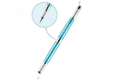 Stainless Steel Permanent Makeup Pen / Eyebrow Microblading Tattoo Pen