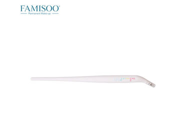 White Plastic Manual Tattoo Pen For Eyebrow Easy To Operation CE SGS ISO