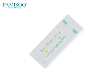 Nano 18 Pin Eyebrow Disposable Microblading Needles / Permanent Makeup Blades