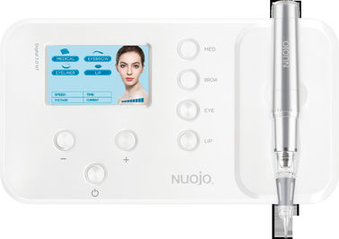 White Permanent Makeup PMU Machine With Panel Efficient And Powerful