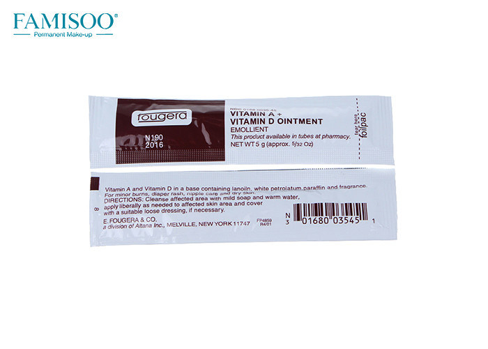 Vitamin A / D Ointment Emollient Makeup Repair For Burms / Nipple Care