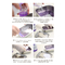 300ml Purple Purifying Serum Tattoo Permanent Makeup Supplies Gentle Cuticle Cleaning Solution