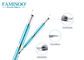Blue Color Manual Eyebrow Tattoo Pen Stainless Steel , Microblading Tattoo Pen