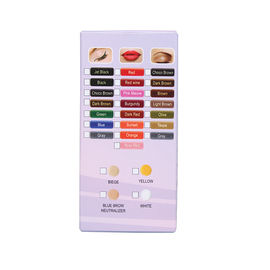 Original Permanent Micro Pigment For Eyebrow / Eyeliner / Lip 23 Color