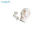 Skin Color 3D Disassemble Makeup Mannequin Head For Teaching And Training