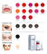 19 Colors Micro Pigment Ink Liquid For Lips / Eyebrow / Eyeliner / Tattoo