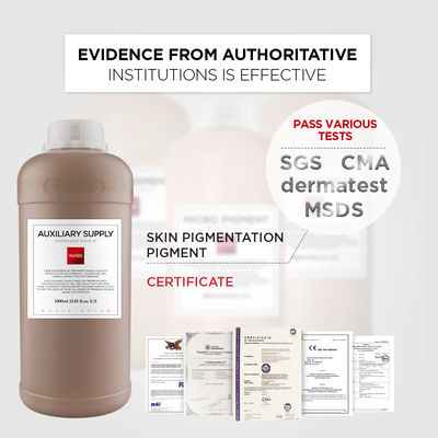 Blend Micro Skin Rejuvenation Permanent Makeup Tattoo Ink 1000ml / Bottle
